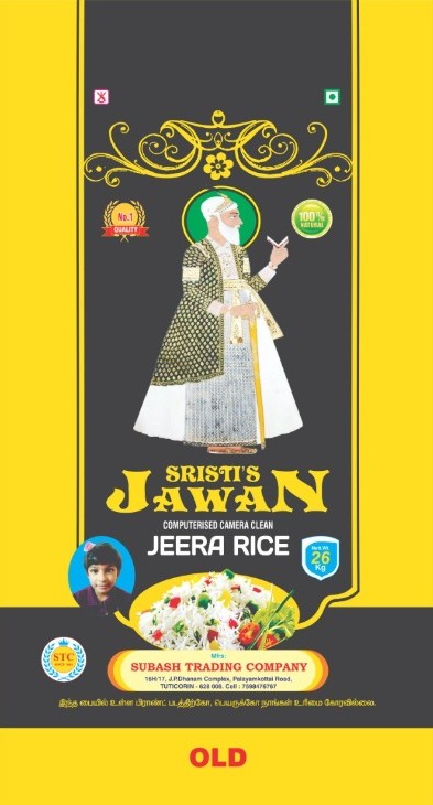 Sristi's Jawan Jeera Rice Bag